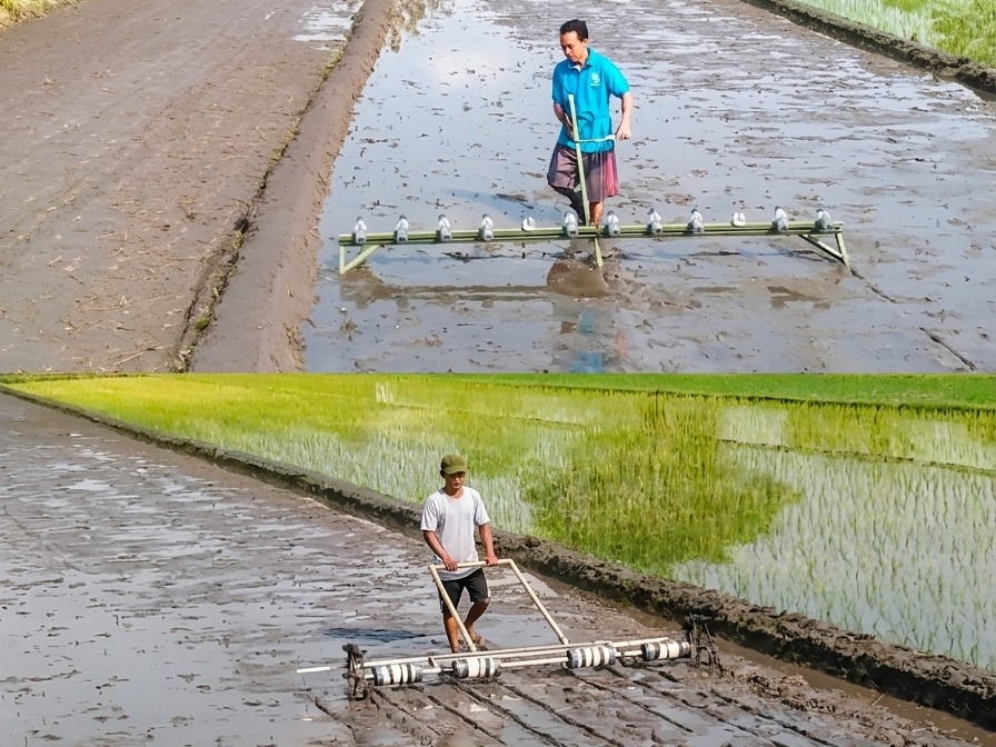 Petani Sabdodadi Berinovasi, Alat Tabela Sederhana Siap Dukung PM-AAS